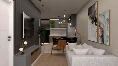 Casa de Condomínio, 3 quartos - Foto 4