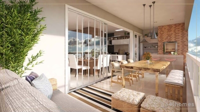 Apartamento, 3 quartos, 132 m² - Foto 2