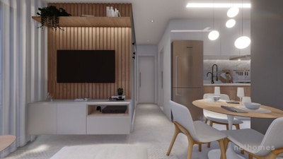 Apartamento, 1 quarto, 24 m² - Foto 3