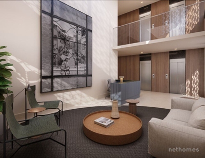 Apartamento, 1 quarto, 31 m² - Foto 3