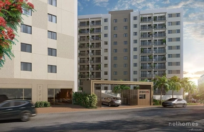 Apartamento, 2 quartos, 51 m² - Foto 1