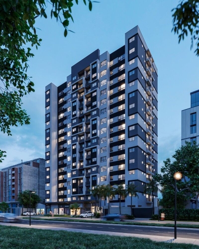 Apartamento, 2 quartos, 50 m² - Foto 1