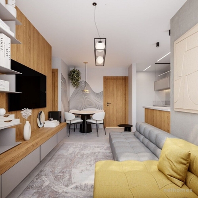 Apartamento, 2 quartos, 50 m² - Foto 3