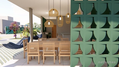 Casa de Condomínio, 3 quartos - Foto 3