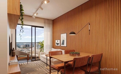 Apartamento, 1 quarto, 33 m² - Foto 3