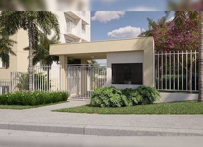 Apartamento, 2 quartos, 34 m² - Foto 1