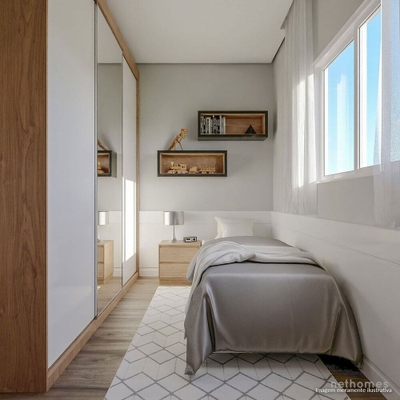 Apartamento, 2 quartos, 56 m² - Foto 4