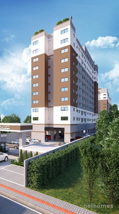 Apartamento, 3 quartos, 57 m² - Foto 1