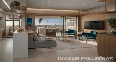 Apartamento, 3 quartos, 91 m² - Foto 4