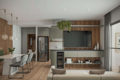 Apartamento, 3 quartos, 91 m² - Foto 3