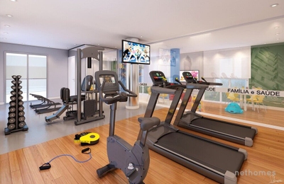 Apartamento, 1 quarto, 34 m² - Foto 1