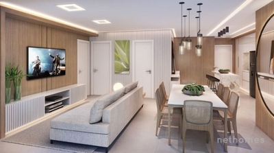 Apartamento, 3 quartos, 77 m² - Foto 4