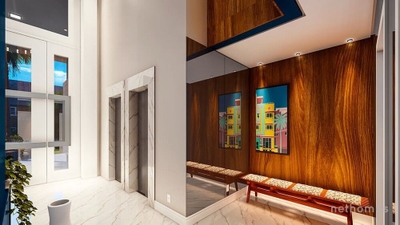 Apartamento, 1 quarto, 33 m² - Foto 3