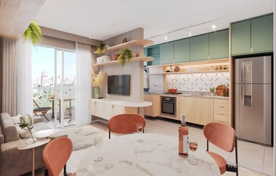 Apartamento, 2 quartos, 46 m² - Foto 3