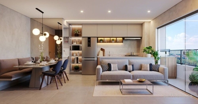 Apartamento, 2 quartos, 74 m² - Foto 3