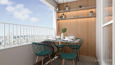 Cobertura, 1 quarto, 71 m² - Foto 3