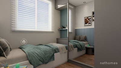 Cobertura, 1 quarto, 71 m² - Foto 4