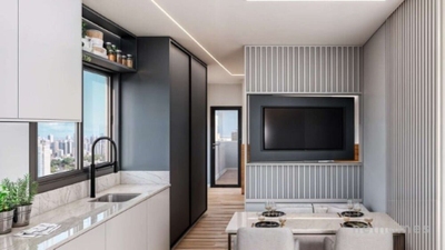 Apartamento, 1 quarto, 43 m² - Foto 1