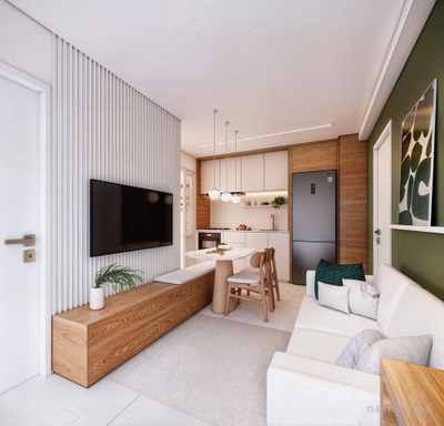 Apartamento, 2 quartos, 99 m² - Foto 3