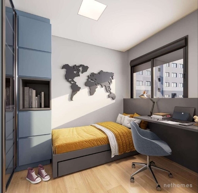 Apartamento, 2 quartos, 37 m² - Foto 1