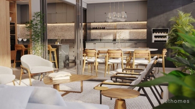 Apartamento, 3 quartos, 137 m² - Foto 3