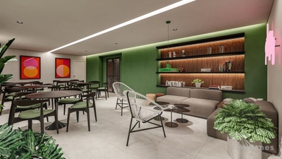 Apartamento, 1 quarto, 33 m² - Foto 3