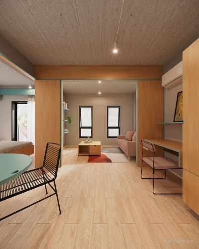 Apartamento, 2 quartos, 42 m² - Foto 2