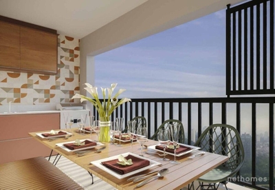 Apartamento, 2 quartos, 54 m² - Foto 3