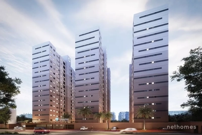 Apartamento, 2 quartos, 43 m² - Foto 2