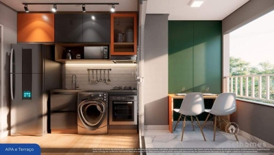 Cobertura, 1 quarto, 57 m² - Foto 2