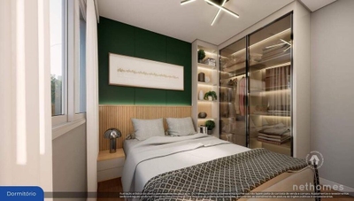 Cobertura, 1 quarto, 57 m² - Foto 4