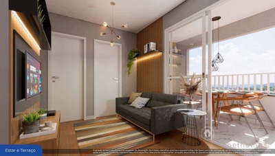 Cobertura, 1 quarto, 57 m² - Foto 1