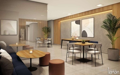 Apartamento, 2 quartos, 37 m² - Foto 2