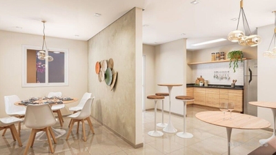 Apartamento, 2 quartos, 35 m² - Foto 3