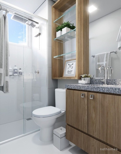 Apartamento, 2 quartos, 45 m² - Foto 4