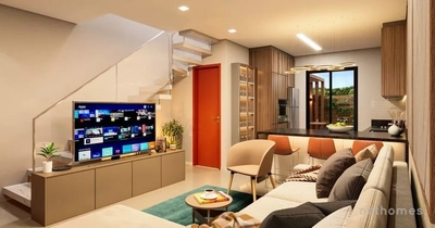 Casa de Condomínio, 3 quartos - Foto 3