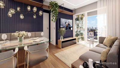 Apartamento, 2 quartos, 52 m² - Foto 4