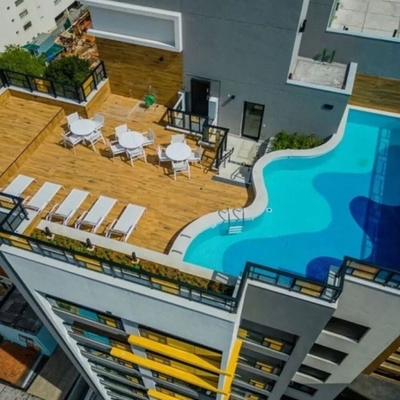 Apartamento, 1 quarto, 22 m² - Foto 1