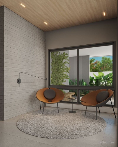 Apartamento, 1 quarto, 29 m² - Foto 3