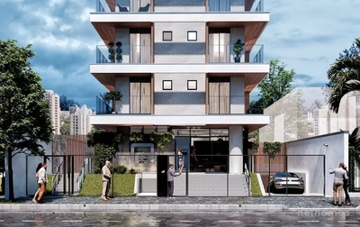 Apartamento, 1 quarto, 29 m² - Foto 4