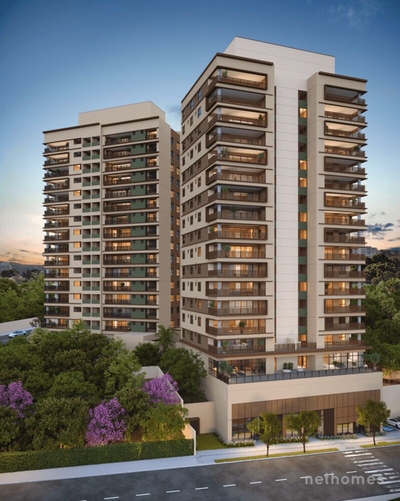 Apartamento, 3 quartos, 130 m² - Foto 1