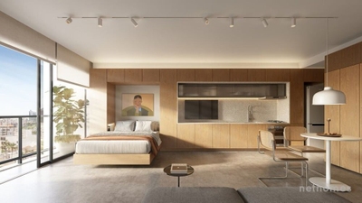 Cobertura, 1 quarto, 56 m² - Foto 2