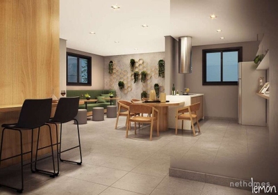 Apartamento, 2 quartos, 50 m² - Foto 2