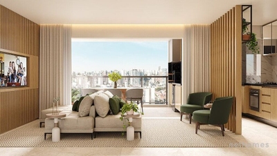 Apartamento, 3 quartos, 101 m² - Foto 2