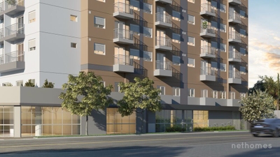 Loja-Salão, 146 m² - Foto 1