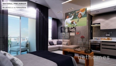 Cobertura, 1 quarto, 73 m² - Foto 1