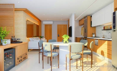 Apartamento, 3 quartos, 77 m² - Foto 2