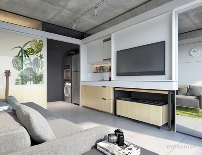 Apartamento, 1 quarto, 35 m² - Foto 2