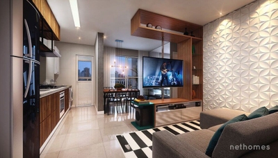 Apartamento, 2 quartos, 65 m² - Foto 3