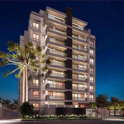 Apartamento, 2 quartos, 55 m² - Foto 2